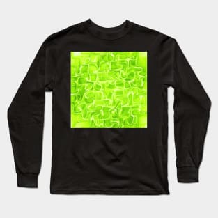 Green waves Long Sleeve T-Shirt